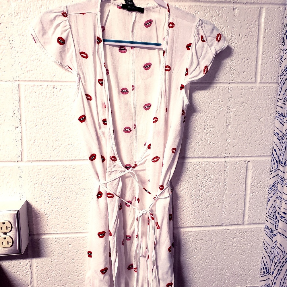 Forever 21 Short Wrap Dress